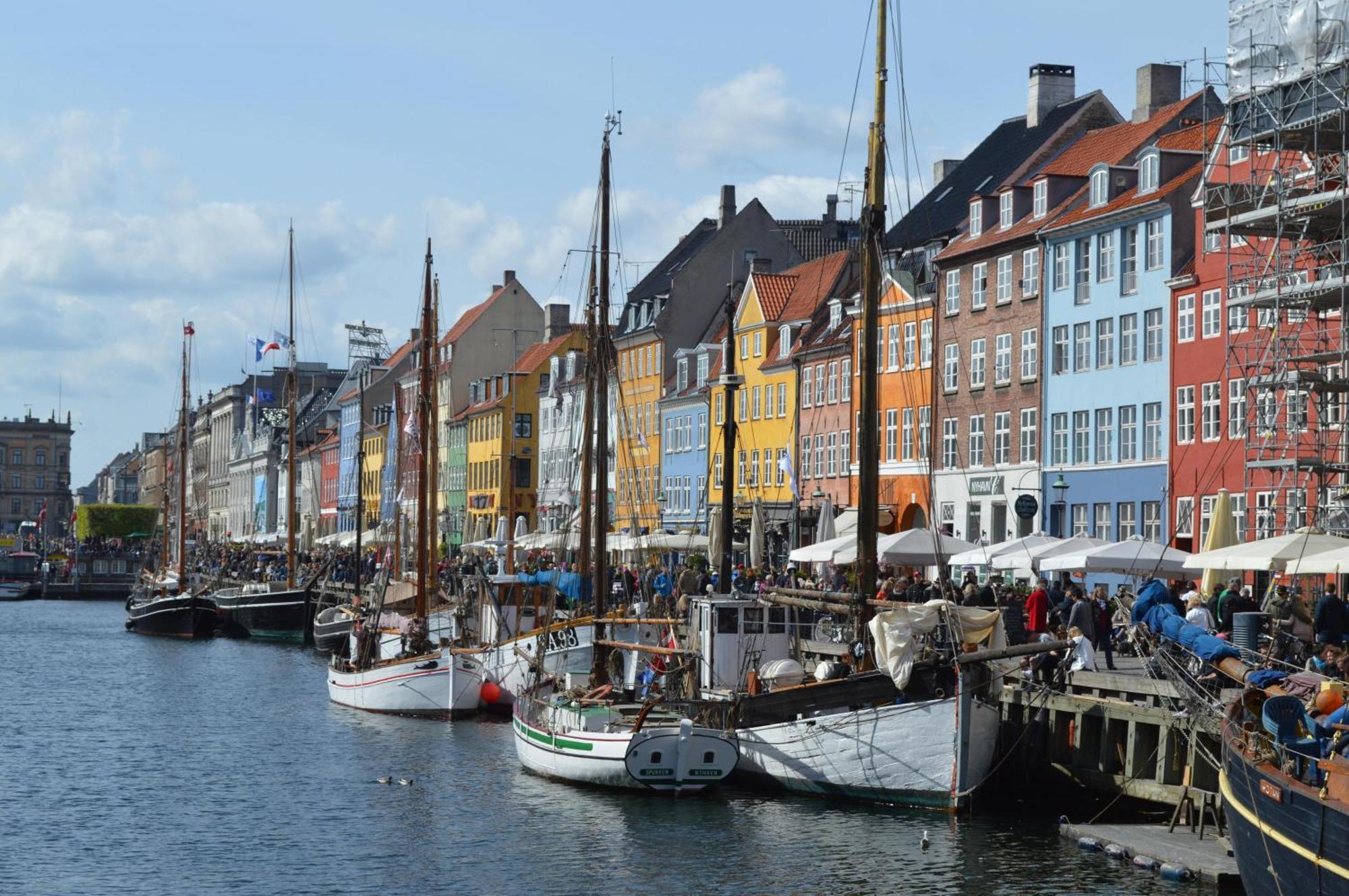 New Charming Apt In City Center Copenhaga Exterior foto