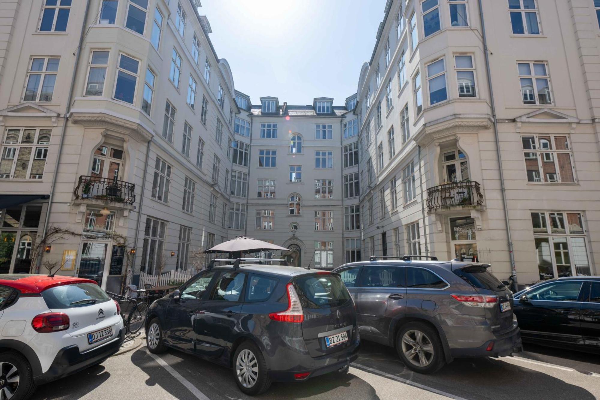 New Charming Apt In City Center Copenhaga Exterior foto
