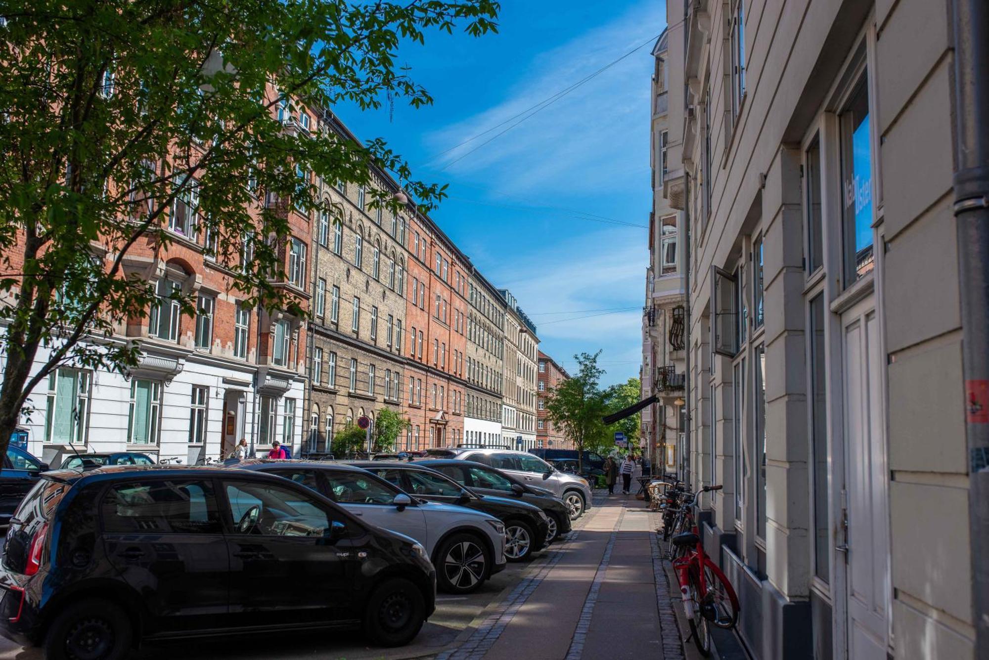 New Charming Apt In City Center Copenhaga Exterior foto