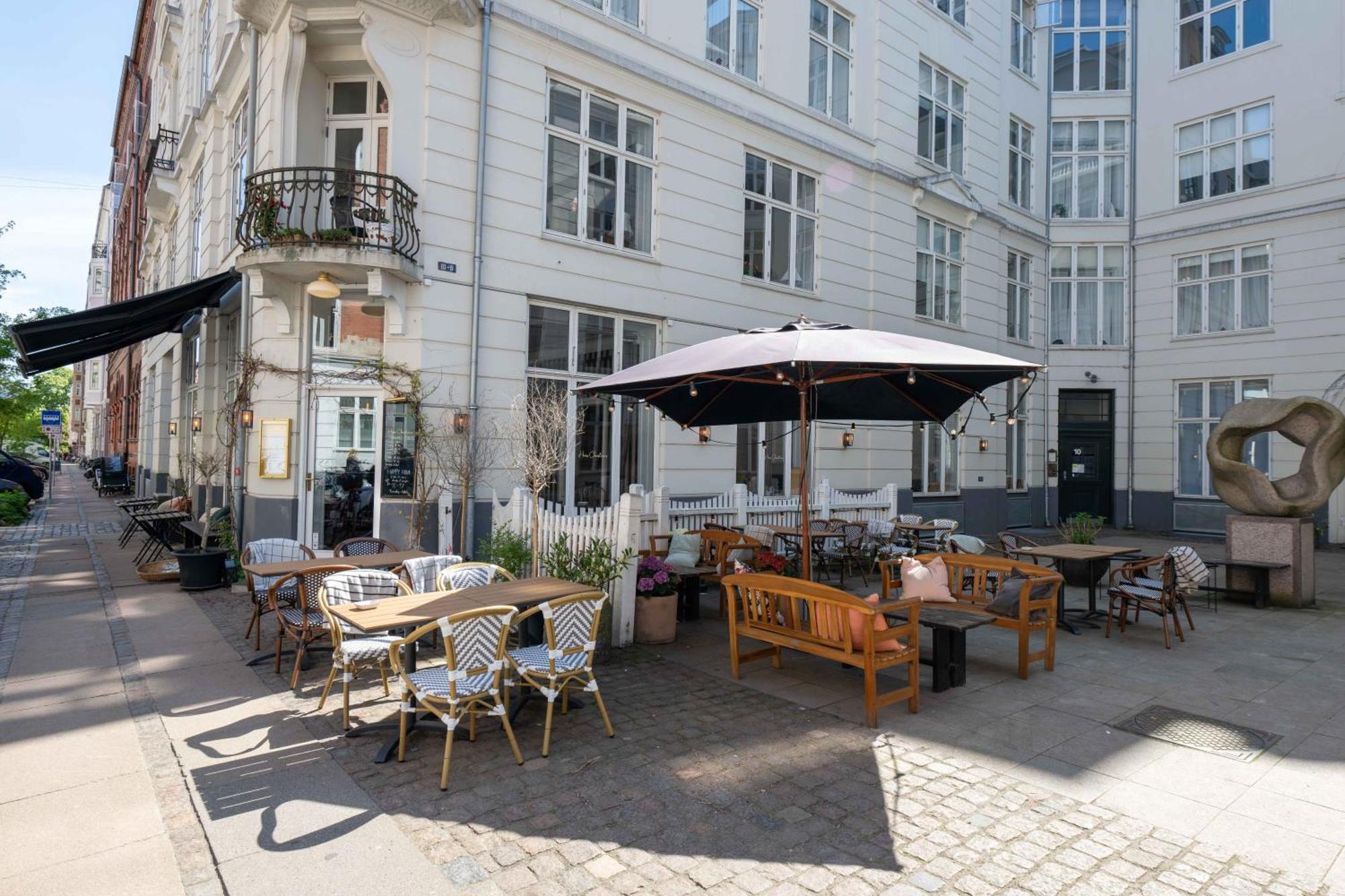 New Charming Apt In City Center Copenhaga Exterior foto